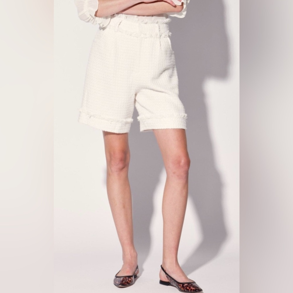 NWT Walter Baker Ashton Short Lotus Tweed Size 4 MSRP $198